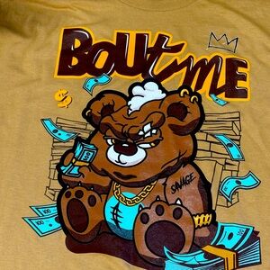 Light brown short sleeve Tshirt